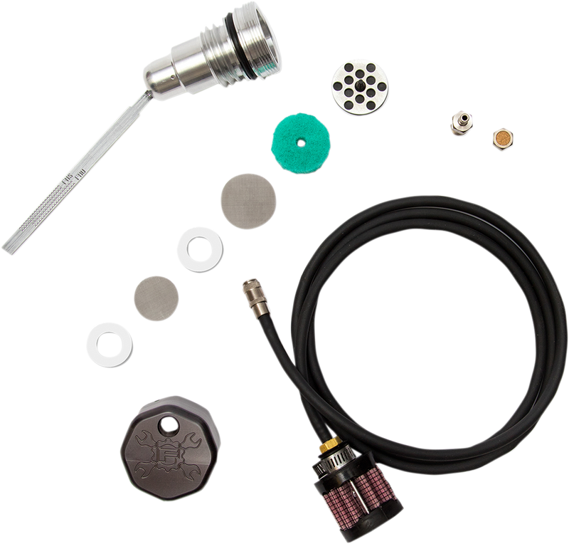 FEULING OIL PUMP CORP. Vented Dipstick - Black