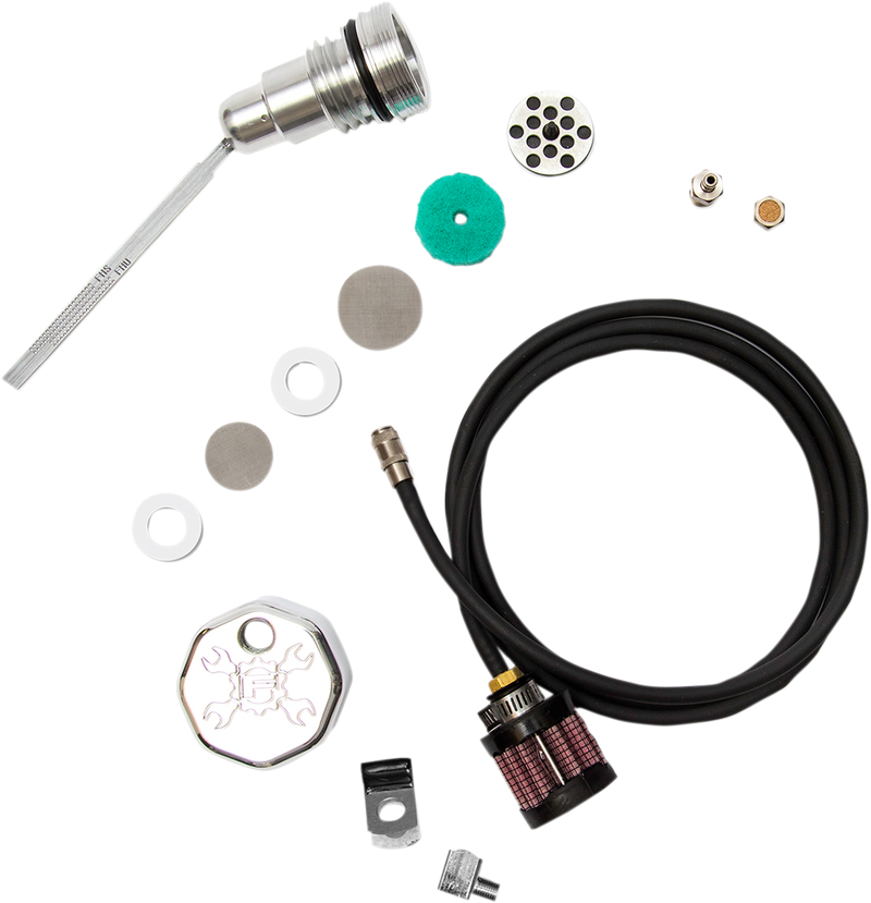 FEULING OIL PUMP CORP. Vented Dipstick - Polished