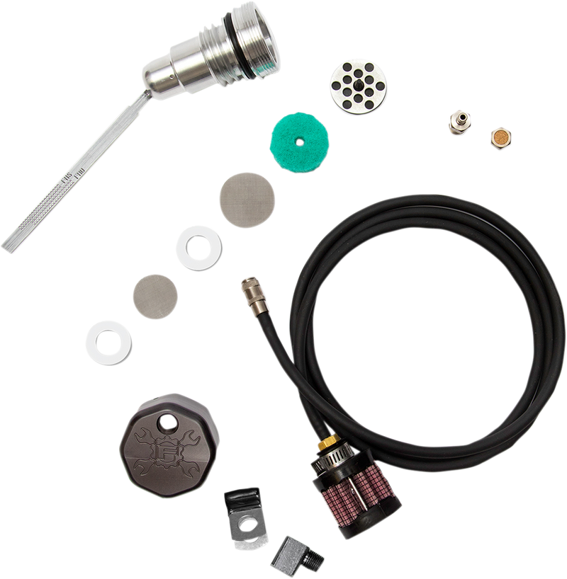 FEULING OIL PUMP CORP. Vented Dipstick - Black