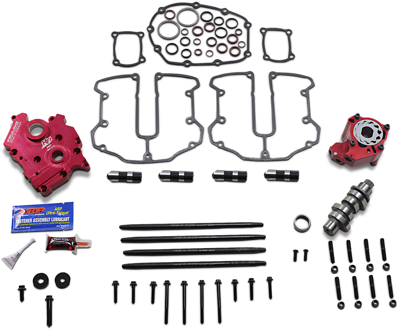 FEULING Cam Chest Kit - 508 Race Series - Oil Cooled - M8