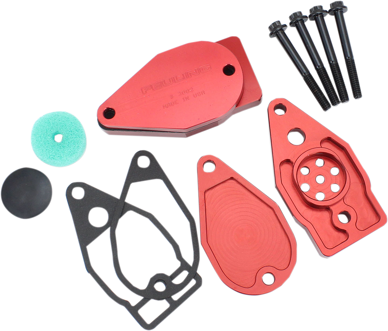 FEULING OIL PUMP CORP. Rocker Box Breather Kit - Twin Cam