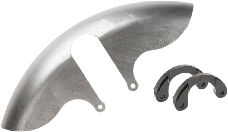 ARLEN NESS Pro Short Fat Front Fender - Unfinished - Indian Chief '19-'21
