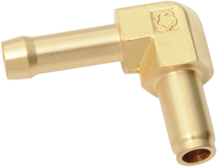 DRAG SPECIALTIES Fuel Inlet Fitting - '76-'06 Keihin Carburetors