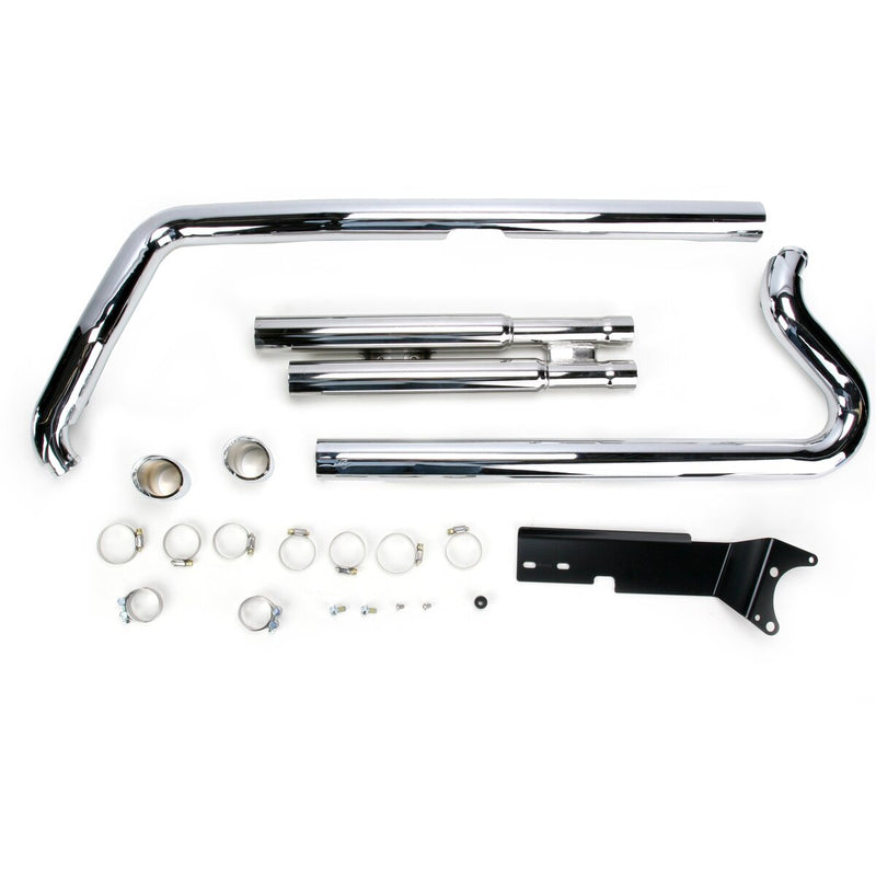 COBRA Speedster Slashdown Exhaust System - '06-'11 Dyna