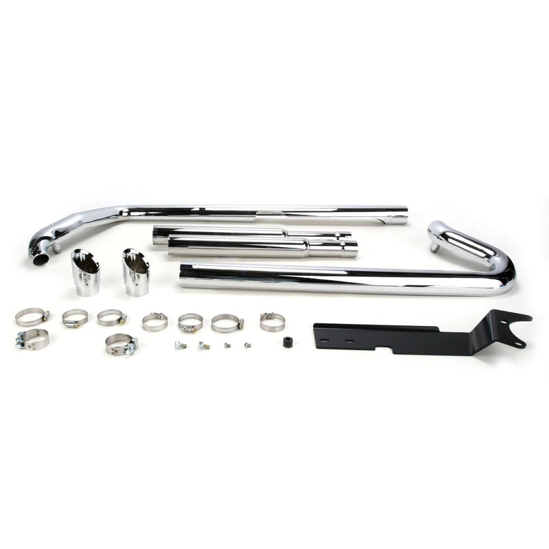 COBRA Speedster Slashdown Exhaust System - '06-'11 Dyna