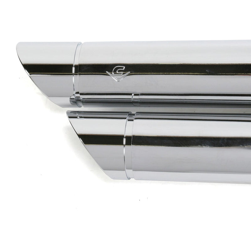 COBRA Speedster Slashdown Exhaust System - '06-'11 Dyna