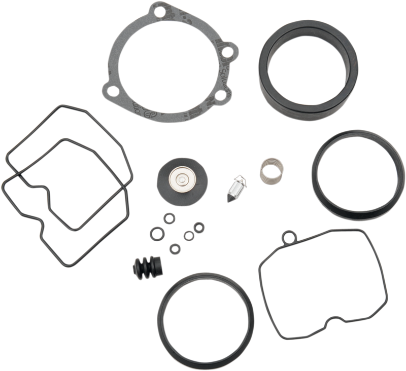 DRAG SPECIALTIES Carburetor Rebuild Kit - '88-'06 Keihin CV