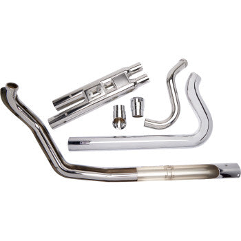 COBRA Speedster Slashdown Exhaust - '04-'06 XL Sportster