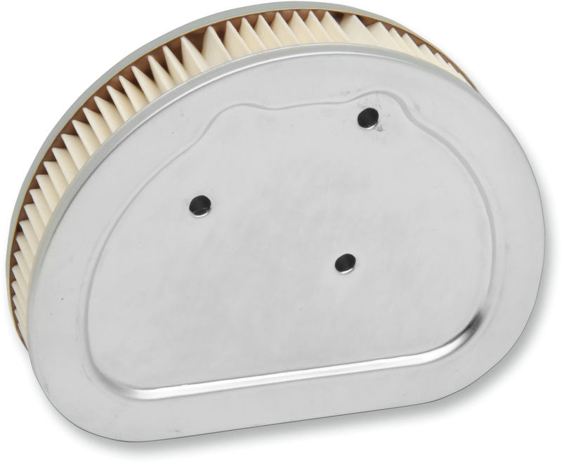 DRAG SPECIALTIES OEM Style Replacement Paper Air Filter Element - Twin Cam '99-'15