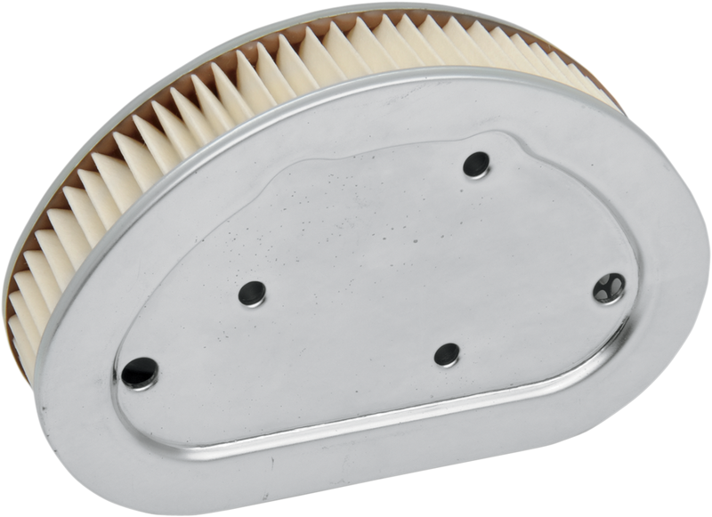 DRAG SPECIALTIES OEM Style Replacement Paper Air Filter Element - Dyna '08-'17