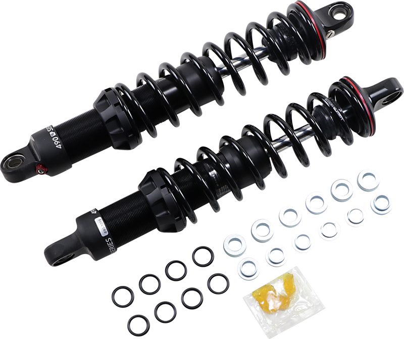 PROGRESSIVE SUSPENSION 490 Series Shock - Black - Standard - 14.00" - '82-'22 SPORTSTER & DYNA