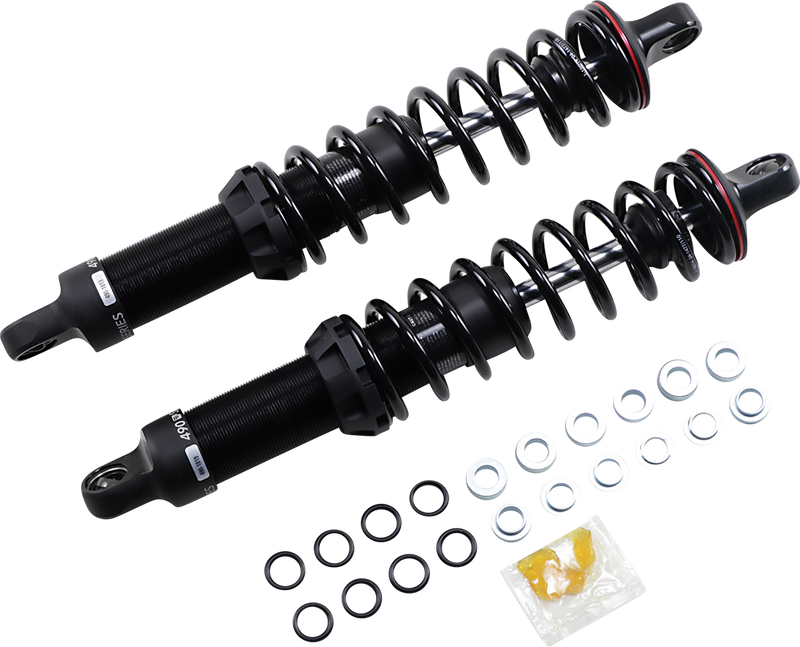 PROGRESSIVE SUSPENSION 490 Series Shock - Black - Standard - 15.00" 490 - '04-'22 SPORTSTER