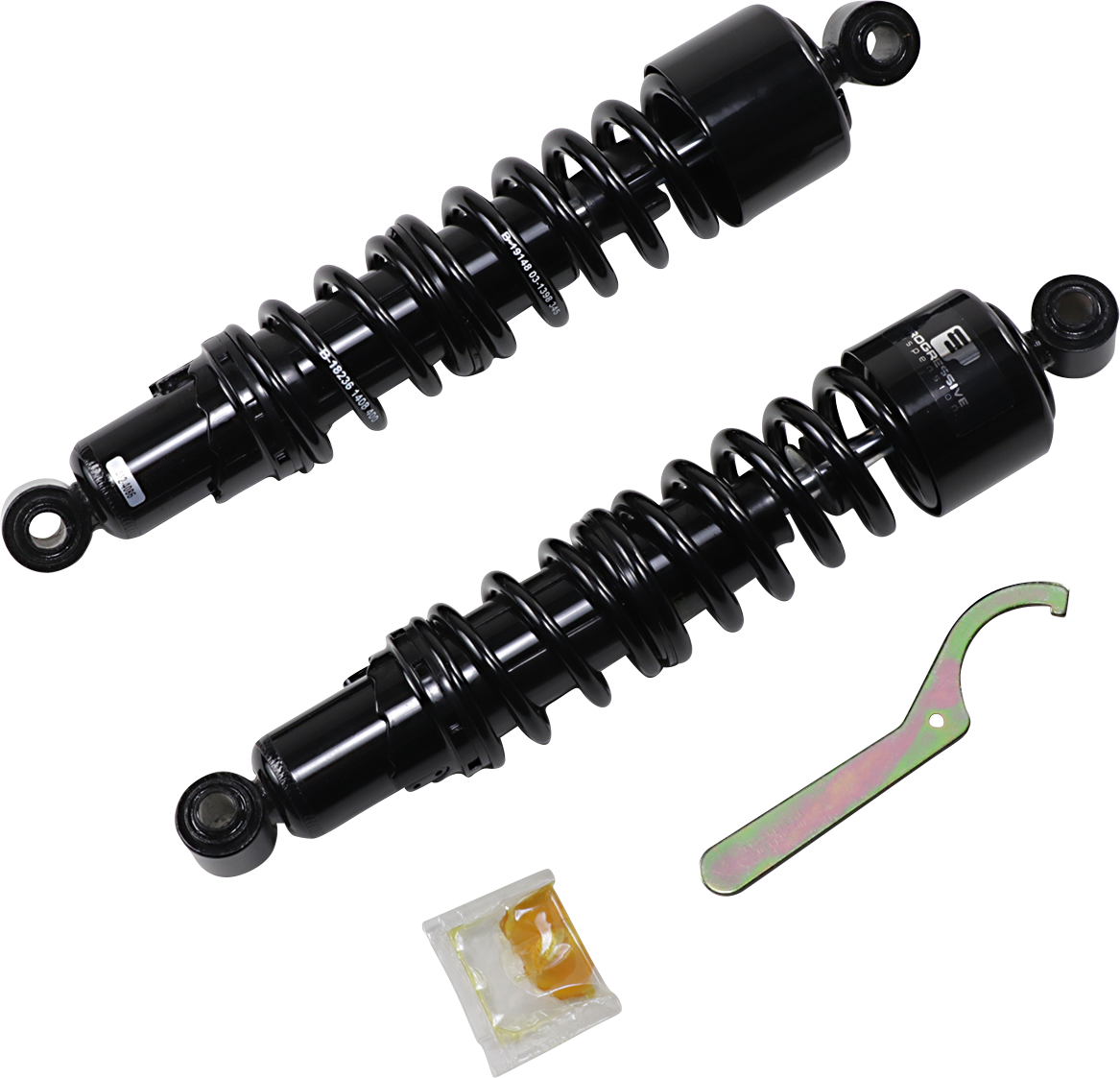 Amazon.com: Progressive Suspension 444-4002B Black 13