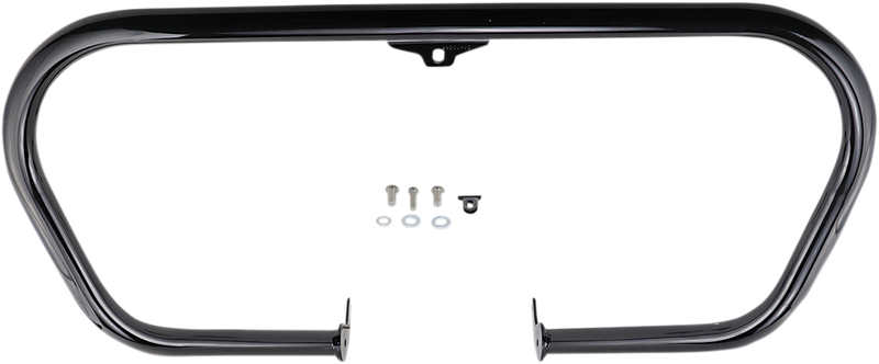 COBRA V-Bend Freeway Bar - Black - Softail