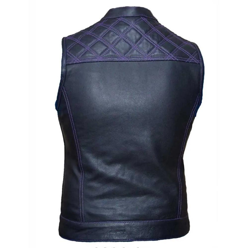 Mauve - Ladies SOA Style Club Vest