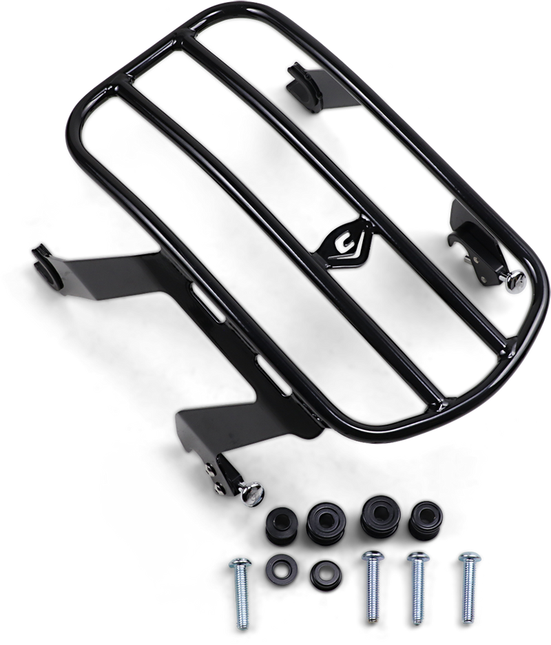 COBRA Detachable Luggage Rack - Black