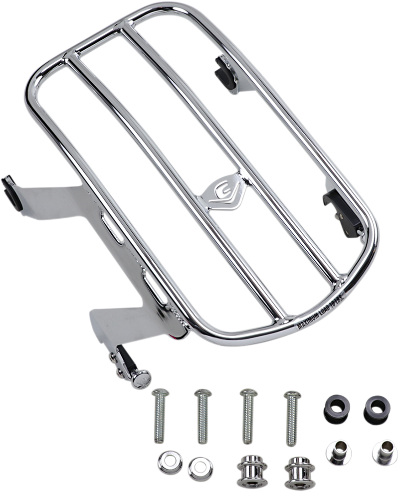 COBRA Detachable Luggage Rack - Chrome