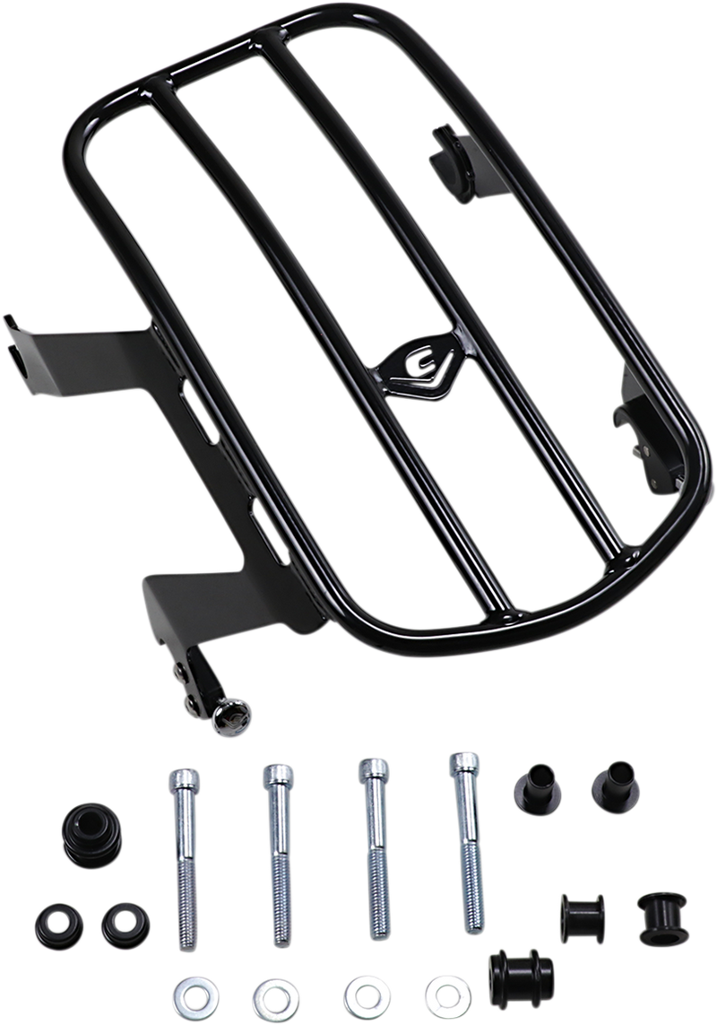 COBRA Detachable Luggage Rack - Black