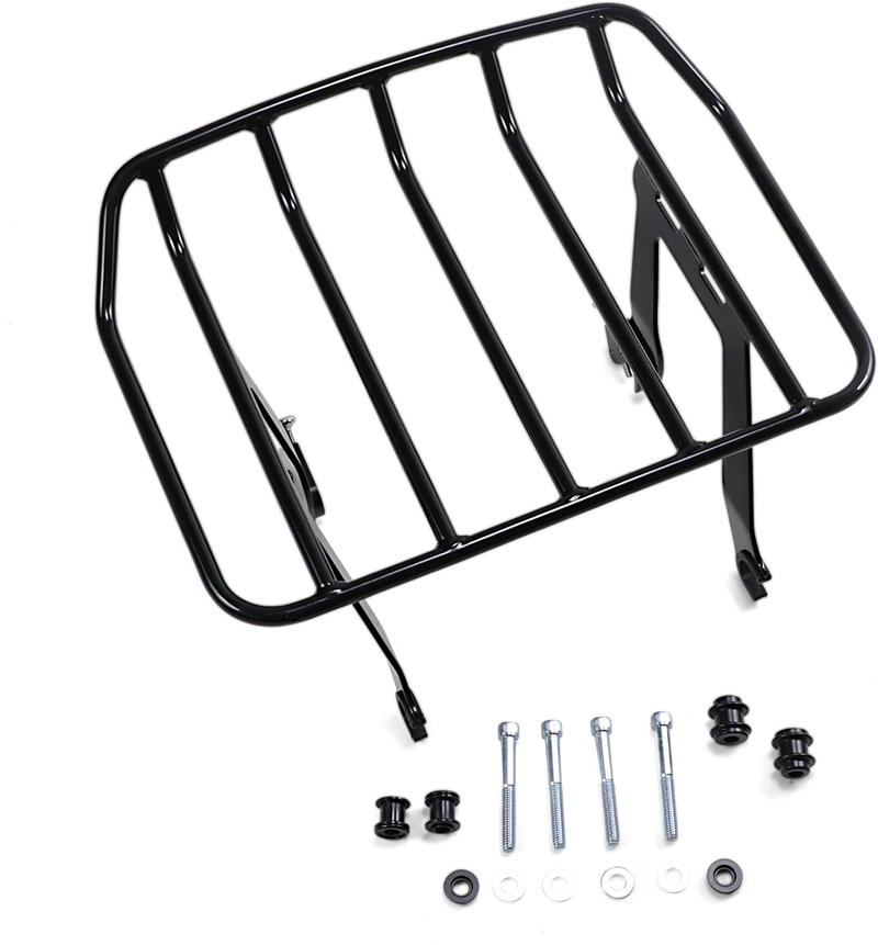 COBRA Detachable Solo Rack - FLHC - Black