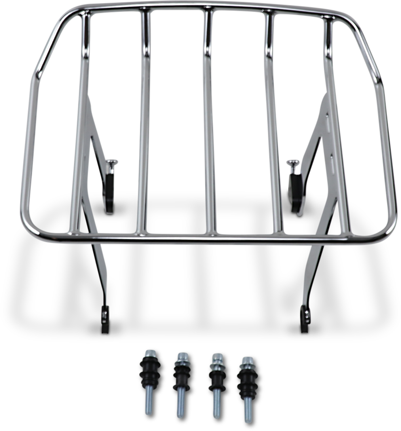 COBRA Detachable Solo Rack - FLSL - Chrome