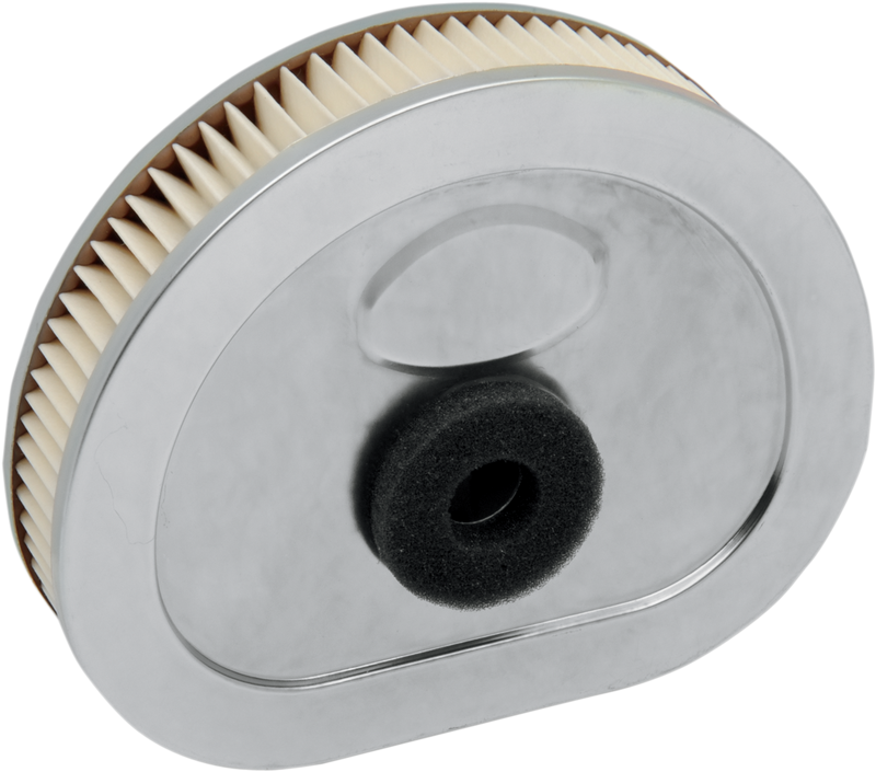 DRAG SPECIALTIES OEM Style Replacement Paper Air Filter Element - Evolution Big Twin '90-'00
