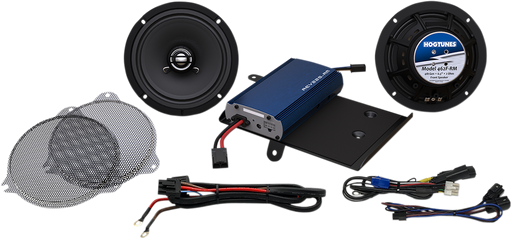 HOGTUNES Front Speaker Kit - 225-Watt Amp G4 SG KIT-RM