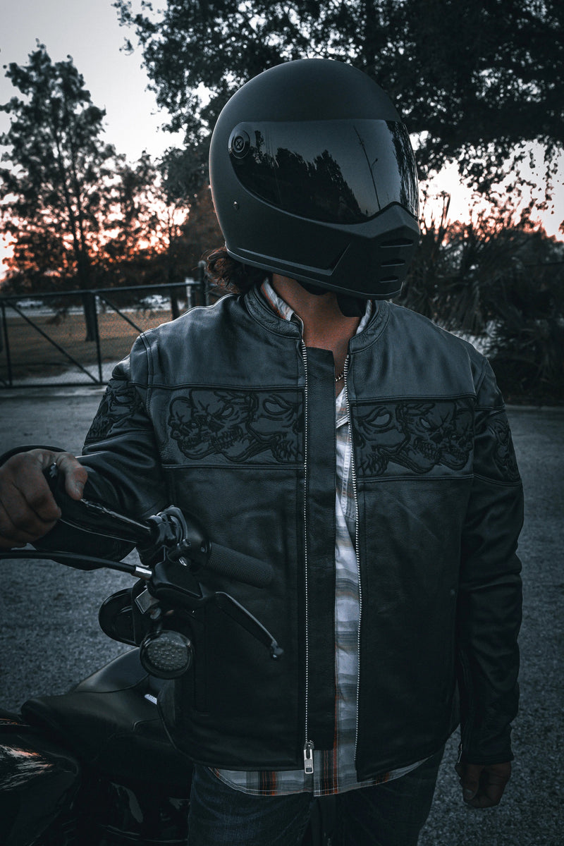 Phantom - Mens Premium Leather Jacket