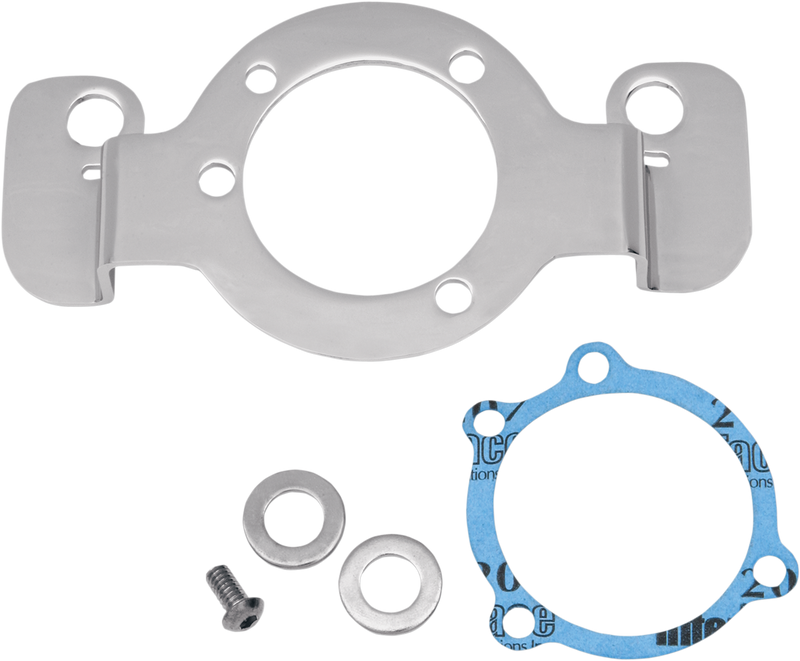 DRAG SPECIALTIES Air Cleaner Support Bracket Kit - Chrome - '07-'22 Sportster