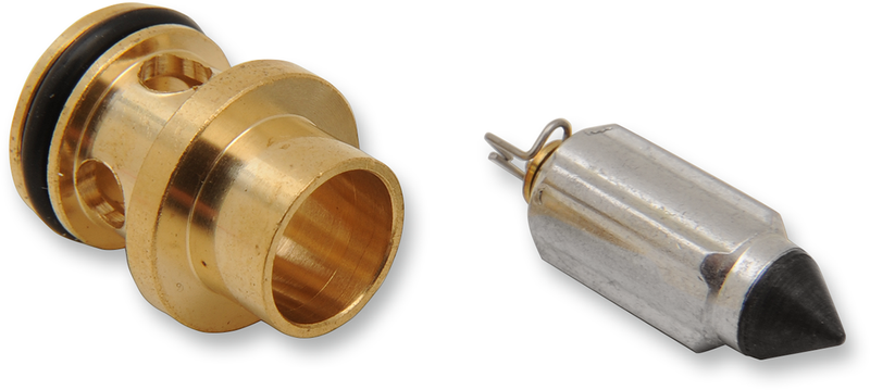 DRAG SPECIALTIES Replacement Needle and Seat Kit for Mikuni HSR 42/45 Carburetors