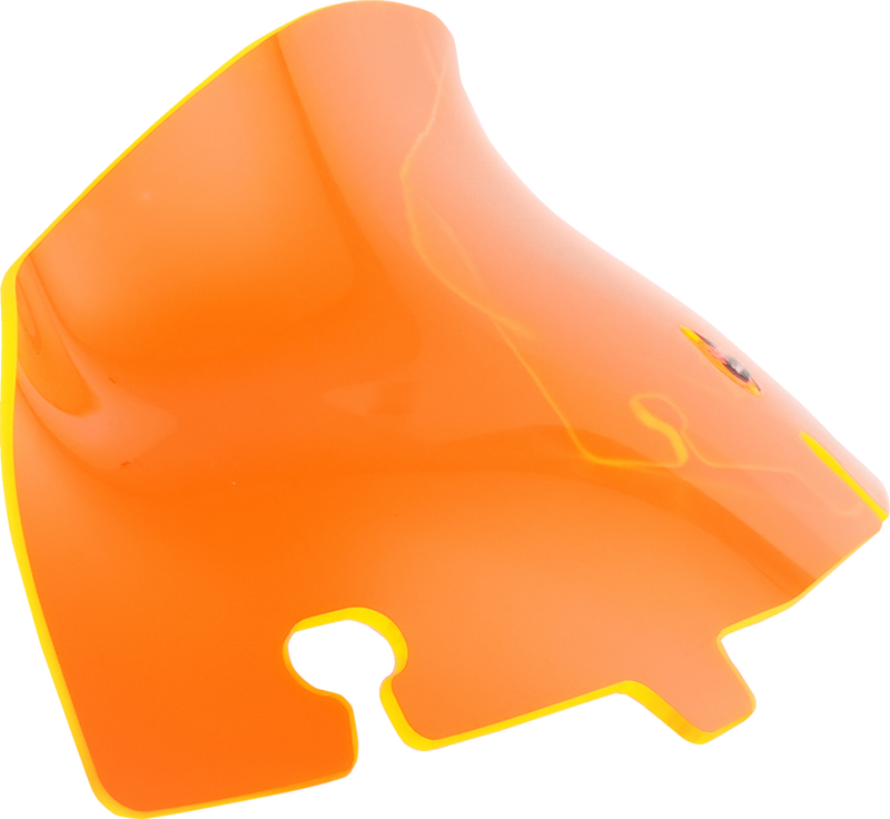 KLOCK WERKS Kolor Flare® & Ice Flare® Windshield - '14-'25 Street Glide / Electra Glide - FLHT/FLHX Batwing
