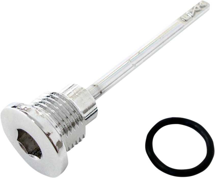 DRAG SPECIALTIES Replacement Transmission Dipstick - Chrome