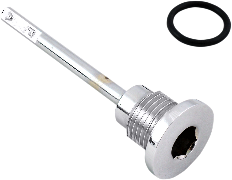 DRAG SPECIALTIES Replacement Transmission Dipstick - Chrome - '87-'06 Big Twin