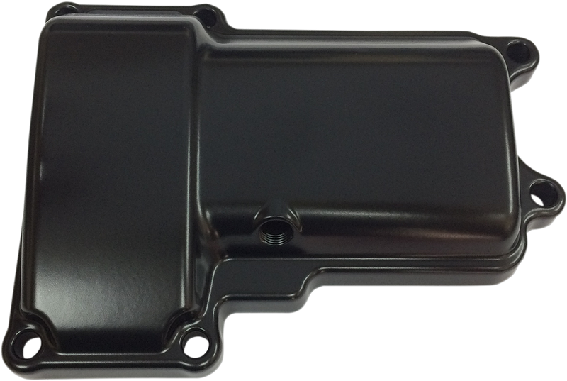 DRAG SPECIALTIES Replacement Transmission Top Cover - Flat Black