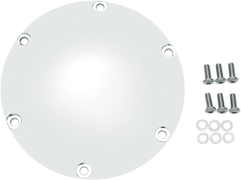 DRAG SPECIALTIES Replacement Domed Derby Cover - Chrome - Sportster '04-'22