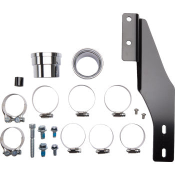 COBRA Speedster Long Exhaust System - Chrome - '07-'11 Softail