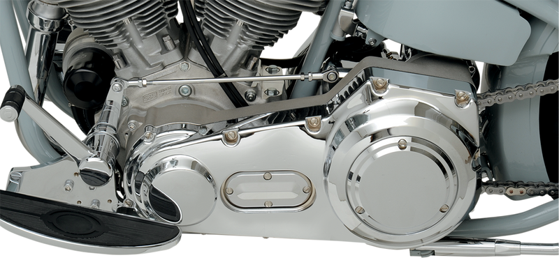 DRAG SPECIALTIES Replacement Outer Primary Cover - Chrome - Softail '89-'93