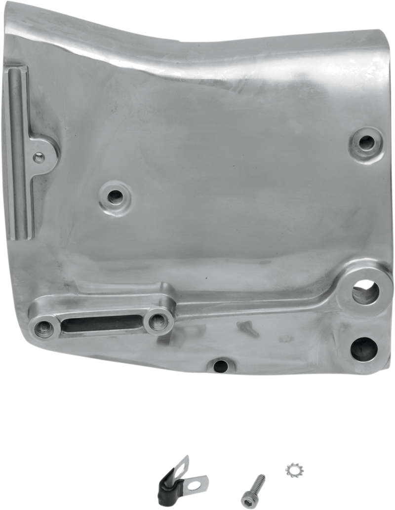 DRAG SPECIALTIES Replacement Sprocket Cover - Polished - XL '82-'90