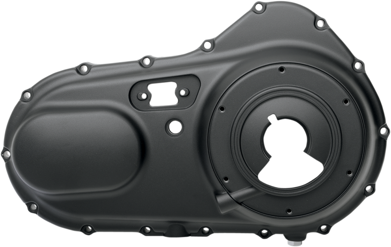DRAG SPECIALTIES Replacement Outer Primary Cover - Satin Black - XL '06-'22