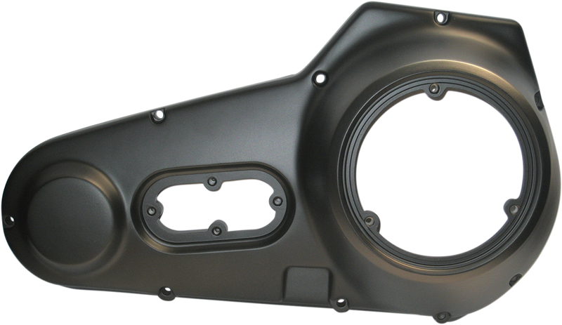 DRAG SPECIALTIES Replacement Outer Primary Cover - Satin Black - FX '71-'85