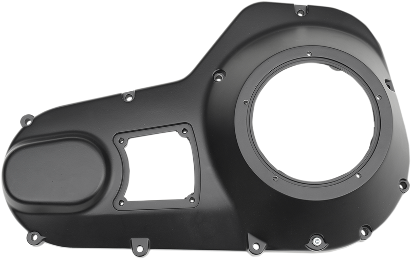 DRAG SPECIALTIES Replacement Outer Primary Cover - Satin Black - FL '99-'06