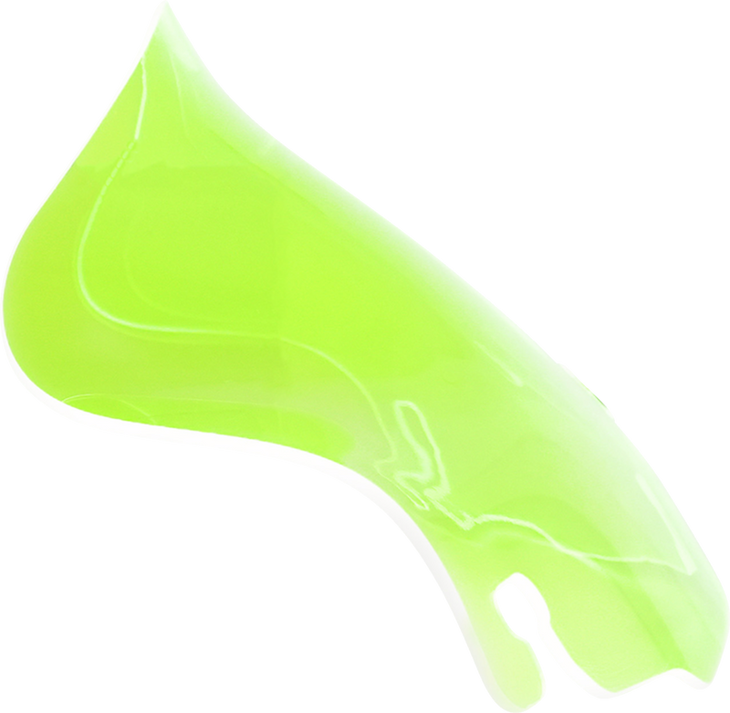 KLOCK WERKS Kolor Flare® & Ice Flare® Windshield - '96-'13 Street Glide / Electra Glide - FLHT/FLHX Batwing