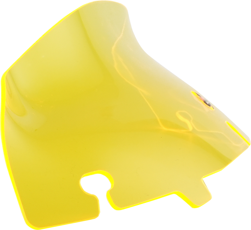 KLOCK WERKS Kolor Flare® & Ice Flare® Windshield - '14-'25 Street Glide / Electra Glide - FLHT/FLHX Batwing
