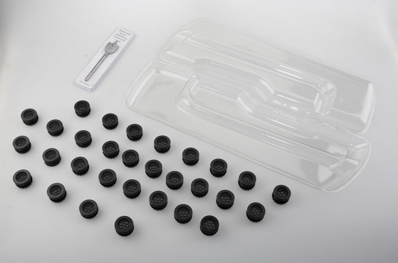 PRECISION POWER Saddlebag Vent Kit - Touring '14-'23