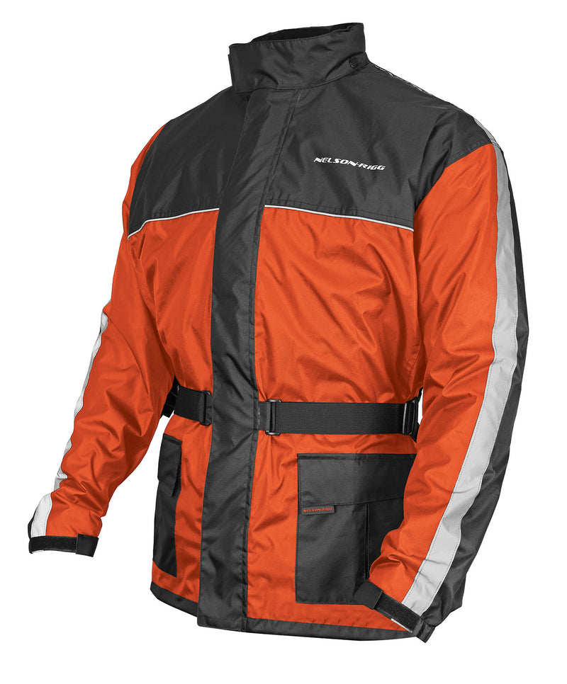 NELSON RIGG Solo Storm Jacket Orange/Black