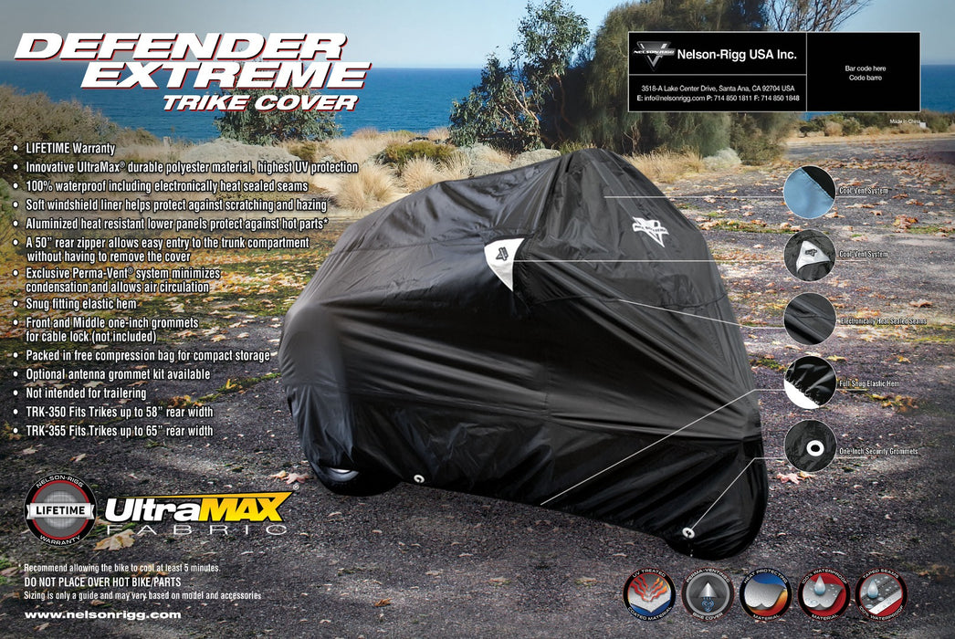NELSON RIGG TRK355 Trike Cover