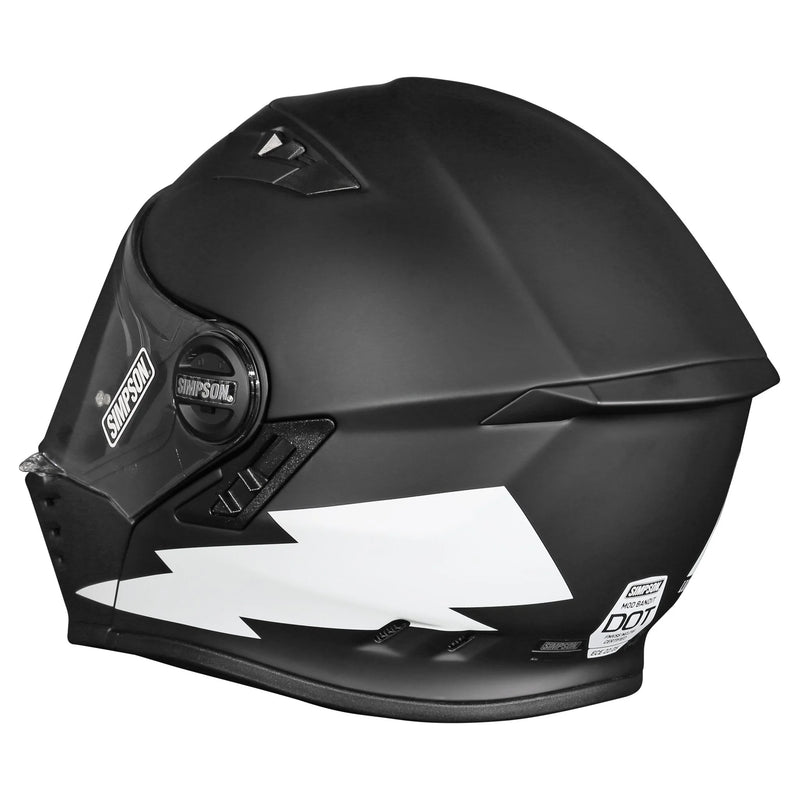 best simpson motorcycle helmet SIMPSON Mod Bandit - Limited Edition