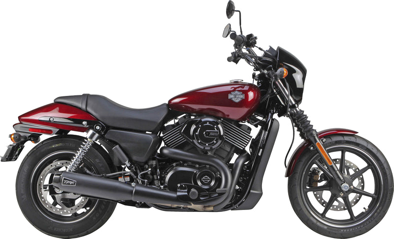TBR Comp S Slip On Muffler - Black - XG500 / XG750 '15-'21