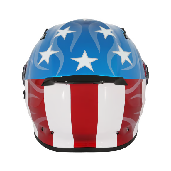 Simpson Motorcycle Mod Bandit Helmet - Future Glory