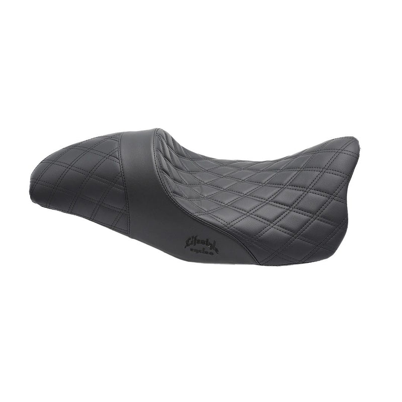 LIFESTYLE CYCLES - Performer Seat - Black - Black Stitch - Touring '23.5-'24