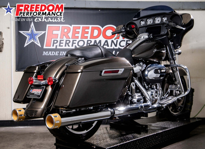 FREEDOM EXHAUST - TOURING/TRIKE 4" SLIP-ONS